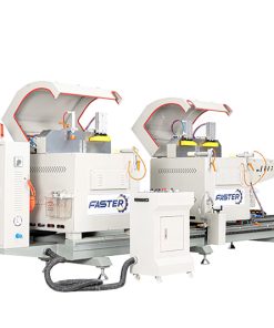Máy cắt nhôm 2 đầu mâm xoay F450 2