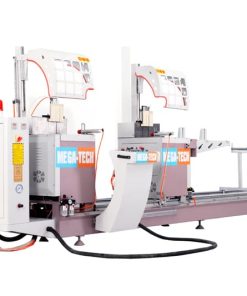 Máy cắt nhôm 2 đầu M450 1
