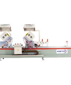 máy cắt nhôm 2 đầu F77