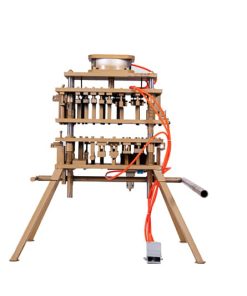Máy đột dập nhôm hệ tổng hợp 27 dao hơi