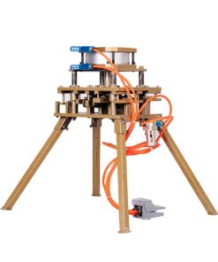 Máy đột dập nhôm hệ 55 - 13 dao hơi