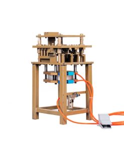Máy đột dập nhôm Việt pháp, hệ 55 vát cạnh – 14 dao hơi1