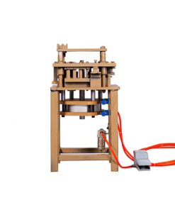 Máy đột dập nhôm Việt pháp, hệ 55 vát cạnh – 14 dao hơi2