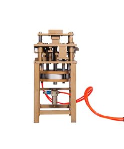 Máy đột dập nhôm Việt pháp, hệ 55 vát cạnh – 14 dao hơi4