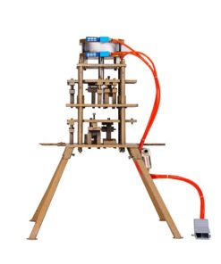 Máy đột dập nhôm Xingfa cửa lùa 93 – 11 dao hơi