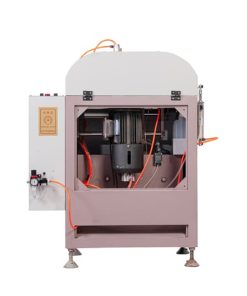 Máy phay đố nhôm thay dao nhanh thân nhỏ Megatech4
